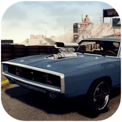 Взломанная Charger Drift Simulator (Чарджер Дрифт Симулятор)  [МОД Много денег] - полная версия apk на Андроид