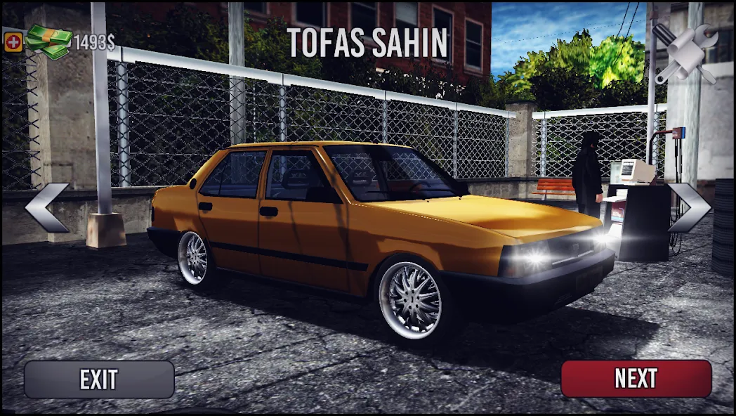 Tofaş Drift Simulator  [МОД Много денег] Screenshot 1