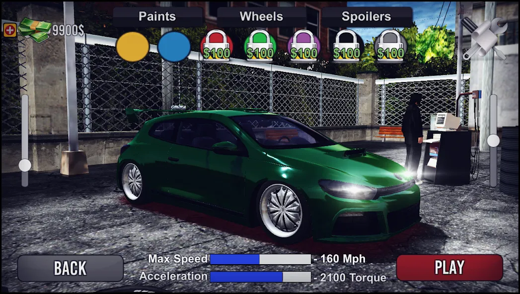 Skyline Drift Simulator (Скайлайн Дрифт Симулятор)  [МОД Menu] Screenshot 3