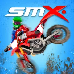 Взлом SMX: Supermoto Vs. Motocross (СМХ)  [МОД Много монет] - последняя версия apk на Андроид