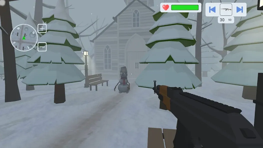 Evil Snowmen 2 (Ивил Сномен 2)  [МОД Много денег] Screenshot 1