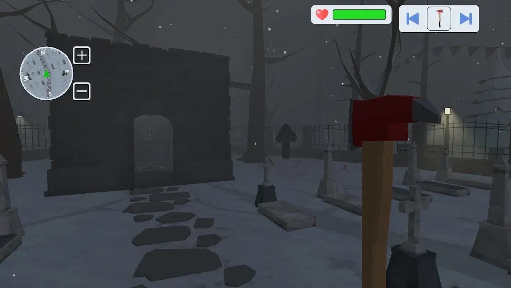 Evil Snowmen 2 (Ивил Сномен 2)  [МОД Много денег] Screenshot 2