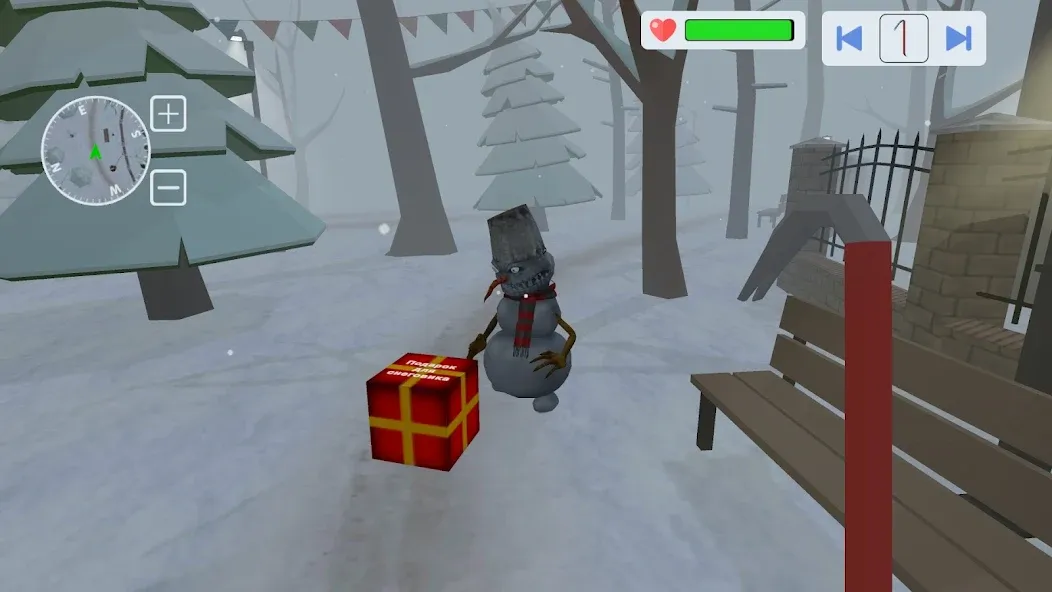 Evil Snowmen 2 (Ивил Сномен 2)  [МОД Много денег] Screenshot 5