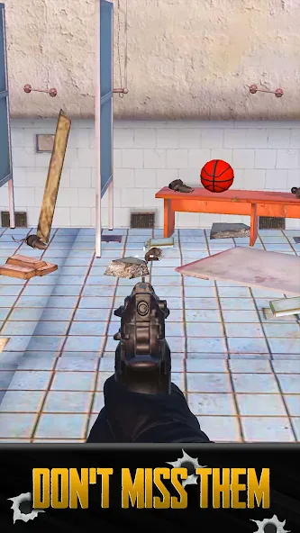 Air Rifle 3D: Rat Sniper Games (Эйр Райфл 3Д)  [МОД Меню] Screenshot 4