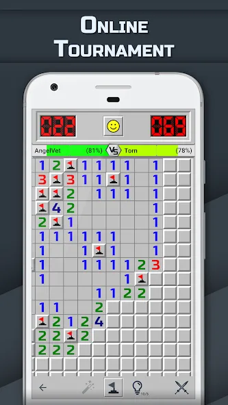 Minesweeper GO - classic game  [МОД Unlimited Money] Screenshot 2