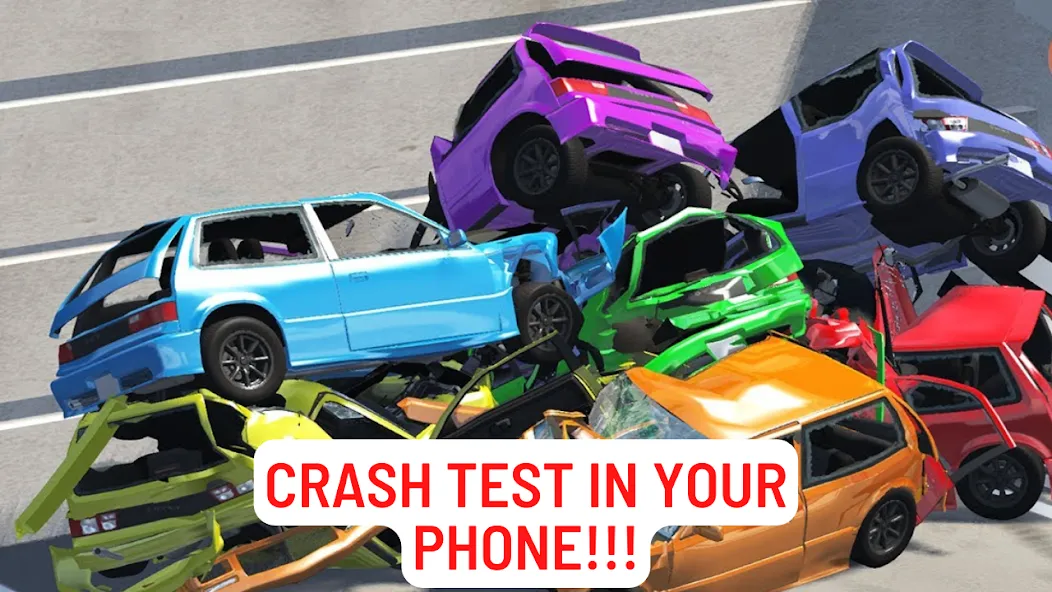 Car Crashing Simulator (Кар Крэшинг Симулятор)  [МОД Все открыто] Screenshot 2