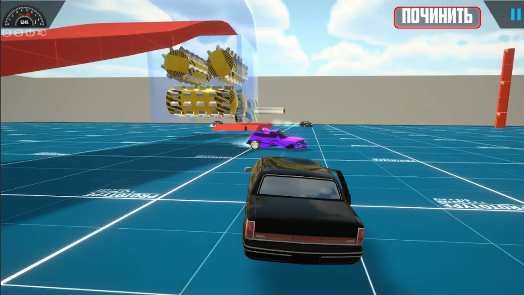 Car Crashing Simulator (Кар Крэшинг Симулятор)  [МОД Все открыто] Screenshot 3