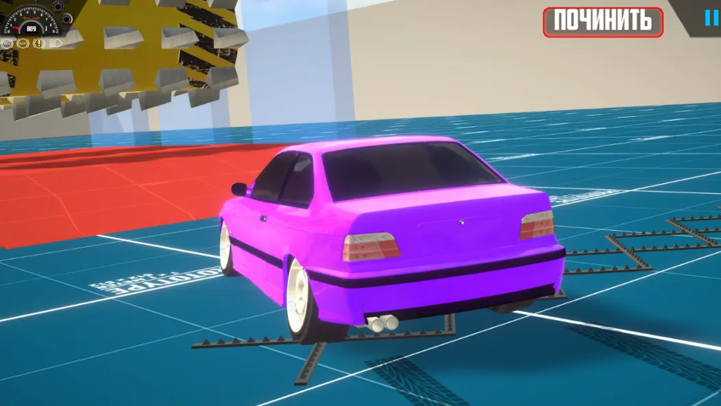 Car Crashing Simulator (Кар Крэшинг Симулятор)  [МОД Все открыто] Screenshot 4