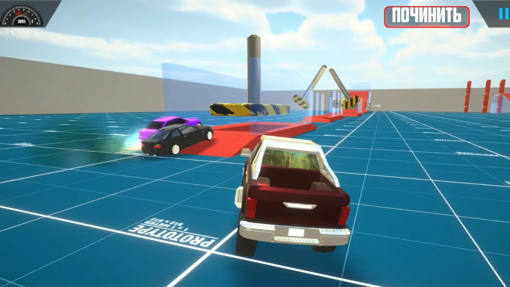 Car Crashing Simulator (Кар Крэшинг Симулятор)  [МОД Все открыто] Screenshot 5