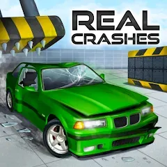 Взломанная Car Crashing Simulator (Кар Крэшинг Симулятор)  [МОД Все открыто] - стабильная версия apk на Андроид