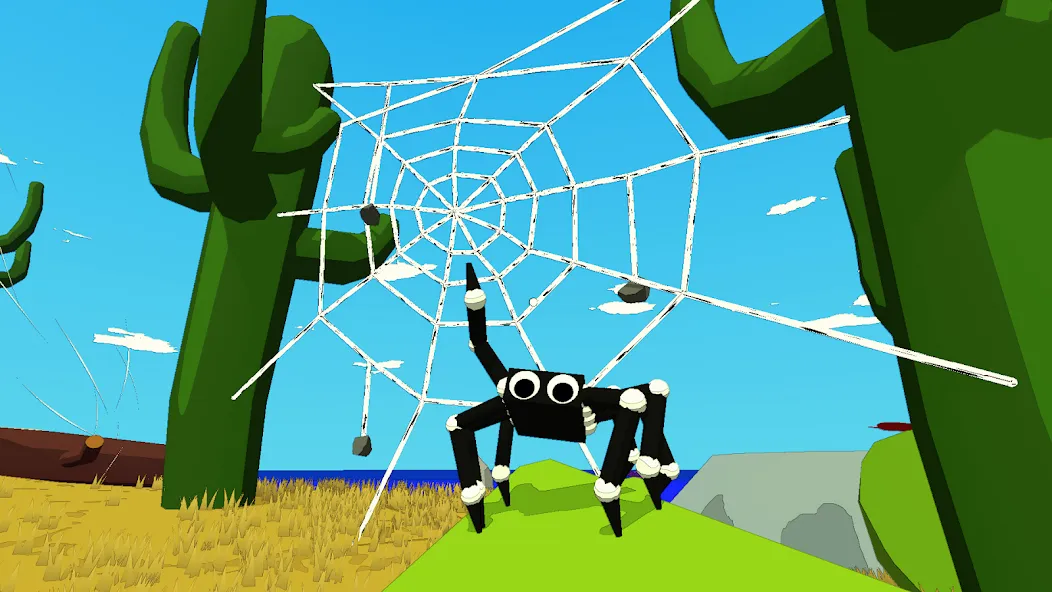 A Webbing Journey Demo (А Вебпутешествие демо)  [МОД Unlocked] Screenshot 5