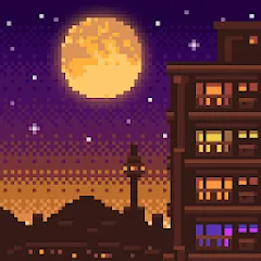 Взломанная Sunless City : 야경게임 (Санлесс Сити)  [МОД Меню] - стабильная версия apk на Андроид