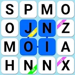 Скачать взломанную Wordell - Word Guess Fillword  [МОД Много монет] - последняя версия apk на Андроид