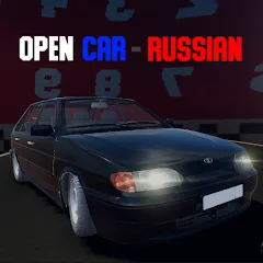 Взломанная Open Car - Russia (Открытый автомобиль)  [МОД Unlocked] - последняя версия apk на Андроид