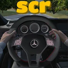 Скачать взломанную Sensitive Car Racing (Сенситив Кар Рейсинг)  [МОД Бесконечные монеты] - последняя версия apk на Андроид