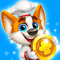 Скачать взлом Coin Chef (Кузин Мастер)  [МОД Unlocked] - последняя версия apk на Андроид