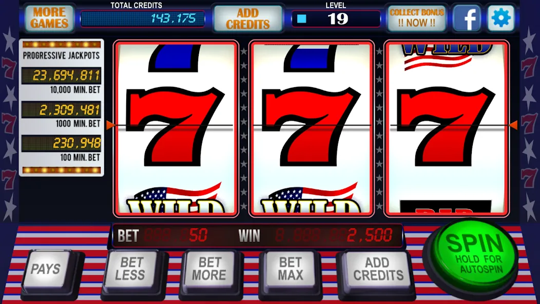 777 Slots Casino Classic Slots (Слоты Казино Классические Слоты)  [МОД Menu] Screenshot 4