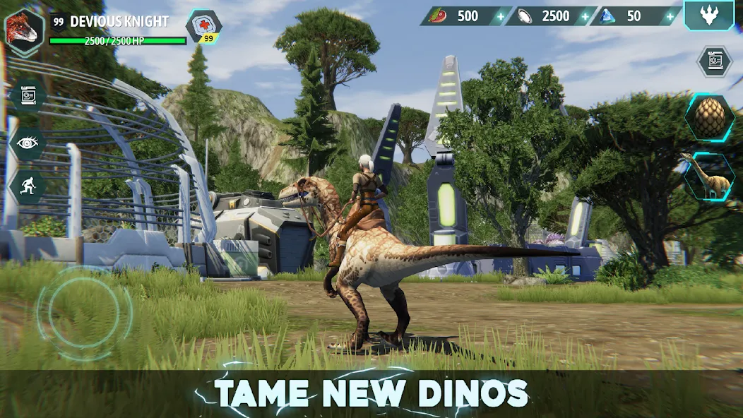 Dino Tamers - Jurassic MMO (Дино Дрессировщики)  [МОД Mega Pack] Screenshot 3