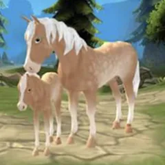 Взлом Horse Paradise: My Dream Ranch  [МОД Бесконечные деньги] - последняя версия apk на Андроид