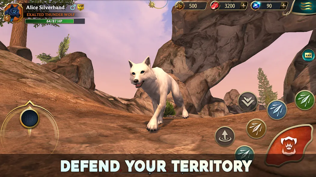 Wolf Tales - Wild Animal Sim (Вулф Тейлс)  [МОД Много денег] Screenshot 5