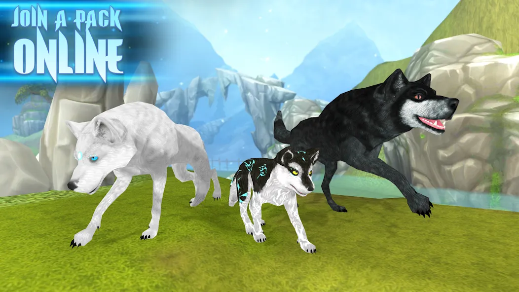 Wolf: The Evolution Online RPG (Вулф)  [МОД Unlocked] Screenshot 4