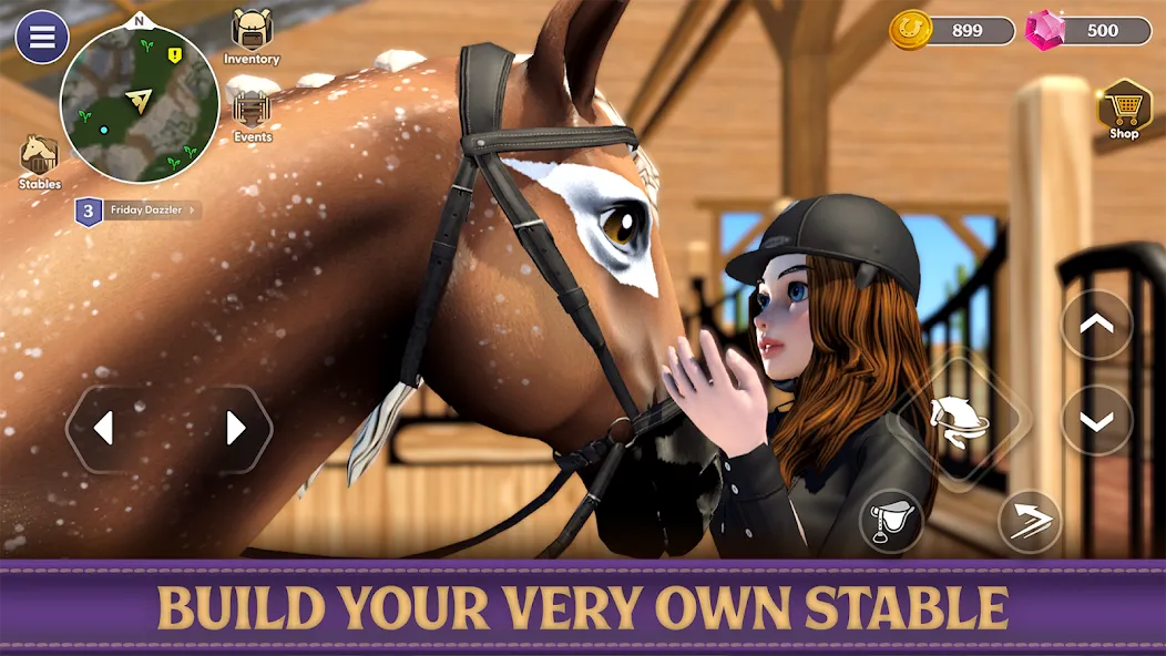 Star Equestrian - Horse Ranch (Стар Иквестриан)  [МОД Все открыто] Screenshot 1