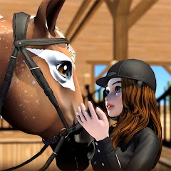 Взломанная Star Equestrian - Horse Ranch (Стар Иквестриан)  [МОД Все открыто] - стабильная версия apk на Андроид