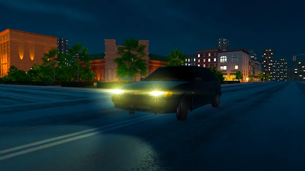 Oper Driving Simulator: Online  [МОД Много денег] Screenshot 4