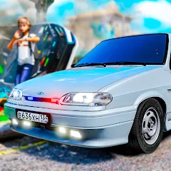 Взломанная Oper Driving Simulator: Online  [МОД Много денег] - последняя версия apk на Андроид