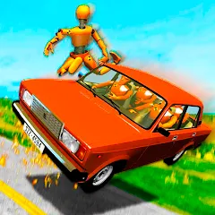 Взлом VAZ Crash Test Simulator 2  [МОД Все открыто] - последняя версия apk на Андроид