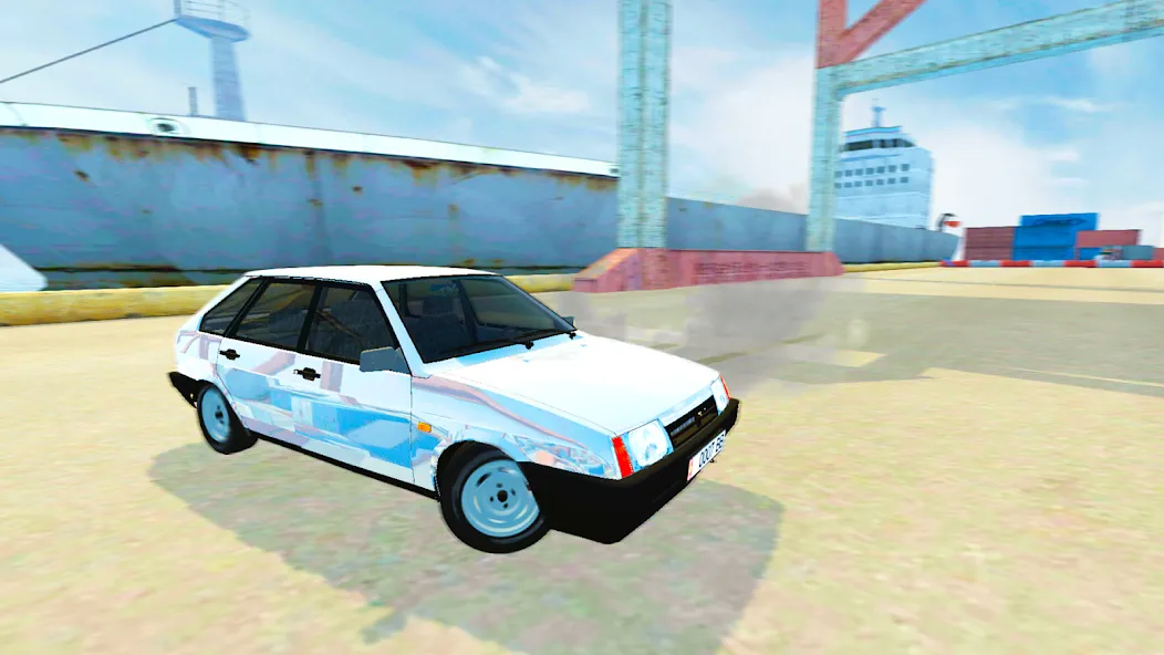 Lada Drift Simulator - Online  [МОД Mega Pack] Screenshot 1