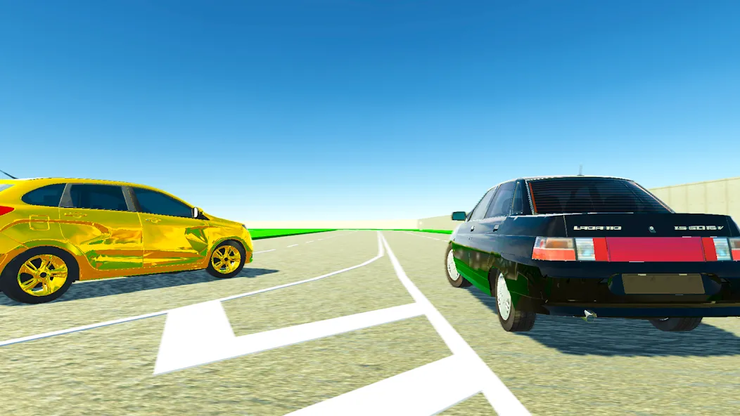 Lada Drift Simulator - Online  [МОД Mega Pack] Screenshot 3