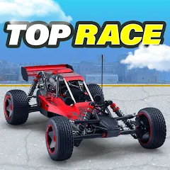 Взломанная Top Race : Car Battle Racing (Топ Рейс)  [МОД Бесконечные деньги] - последняя версия apk на Андроид