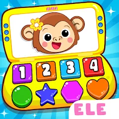 Скачать взлом ElePant Kids Learning Games 2+  [МОД Все открыто] - стабильная версия apk на Андроид