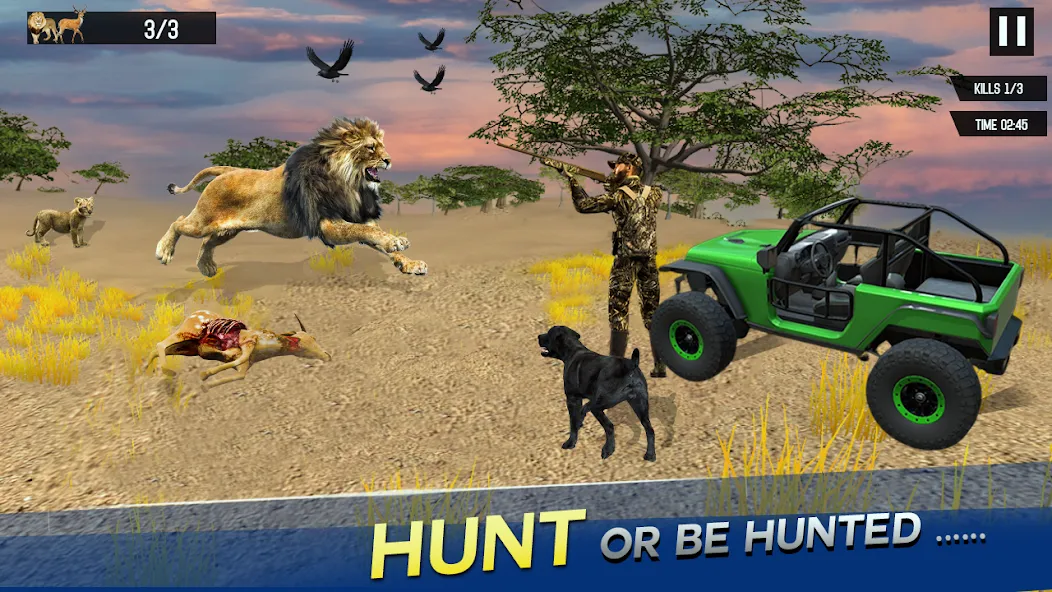 Sniper Animal Deer Hunter Game (Снайперские игры на животных)  [МОД Unlimited Money] Screenshot 4