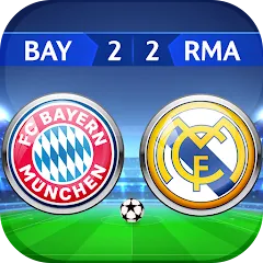 Скачать взломанную Champions League - UEFA Game (Чемпионс Лига)  [МОД Unlimited Money] - стабильная версия apk на Андроид