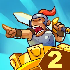 Скачать взлом King of Defense 2: Epic TD (Кинг оф Дефенс 2)  [МОД Unlimited Money] - стабильная версия apk на Андроид