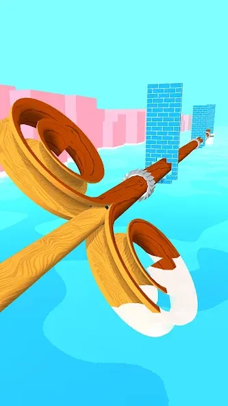 Spiral Rider (пирал райдер)  [МОД Бесконечные деньги] Screenshot 4