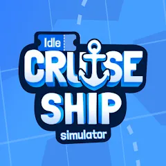 Взломанная Idle Cruise Ship Simulator (Айдл Круиз Шип Симулятор)  [МОД Mega Pack] - полная версия apk на Андроид