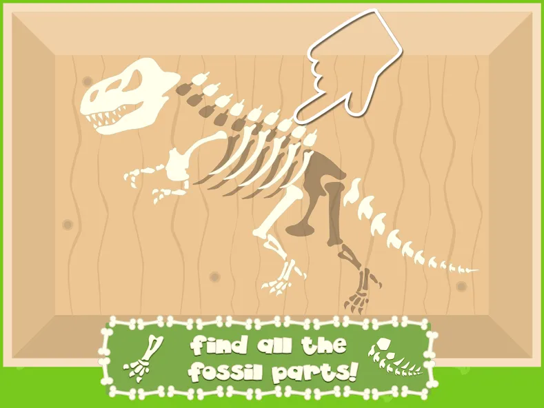 Dino Fossil Dig - Jurassic Adv (Дино Фоссил Диг)  [МОД Unlocked] Screenshot 2