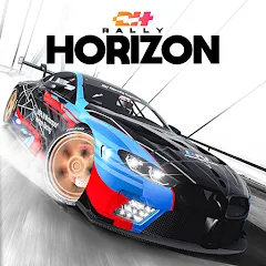 Взлом Rally Horizon (Ралли Хорайзон)  [МОД Много монет] - стабильная версия apk на Андроид