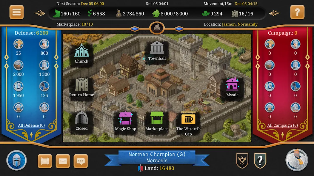 Conquest!  [МОД Unlimited Money] Screenshot 2