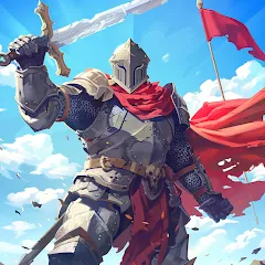 Взлом Slash Polygon: Medieval PVP (Слэш Полигон Онлайн ПВП арена)  [МОД Mega Pack] - стабильная версия apk на Андроид