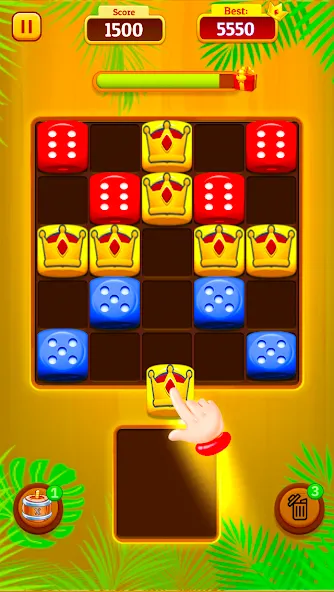 Dice Merge: Dice Mania Game (Дайс Мердж)  [МОД Бесконечные деньги] Screenshot 5