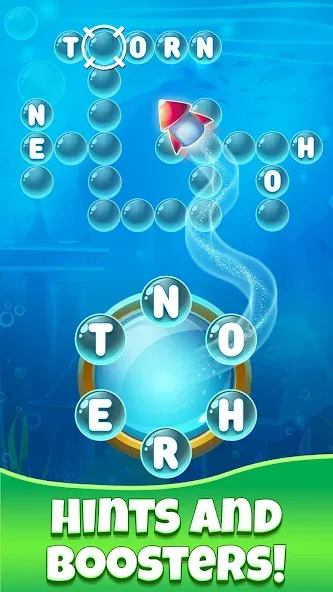 Gold for words: anagram games  [МОД Unlimited Money] Screenshot 3