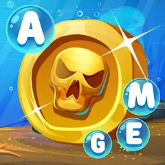 Скачать взломанную Gold for words: anagram games  [МОД Unlimited Money] - последняя версия apk на Андроид