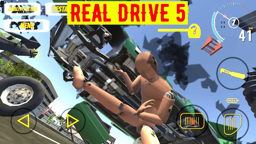 Real Drive 5 (Реал Драйв 5)  [МОД Все открыто] Screenshot 1