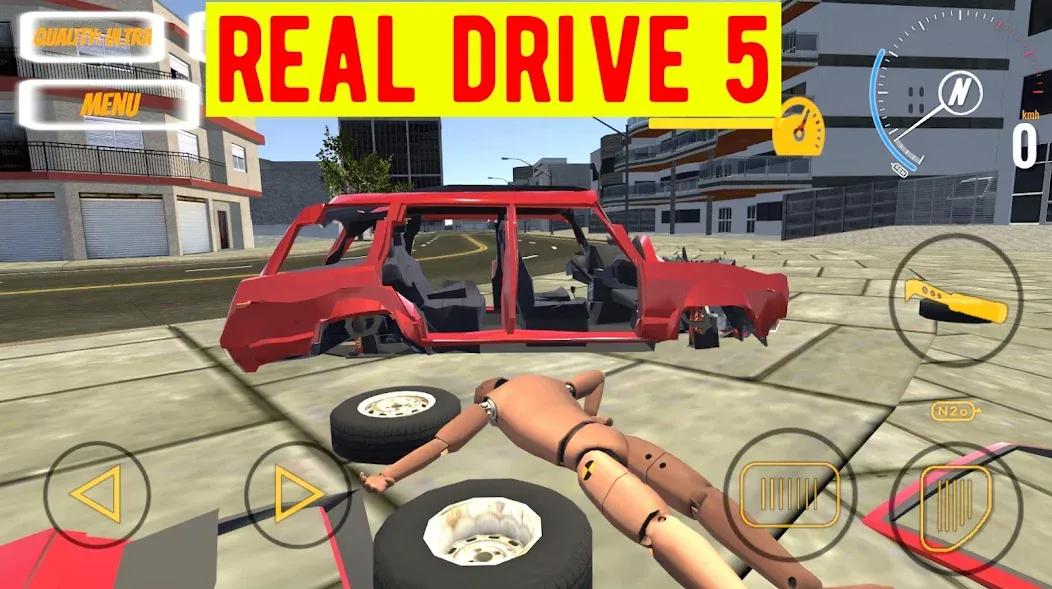 Real Drive 5 (Реал Драйв 5)  [МОД Все открыто] Screenshot 3