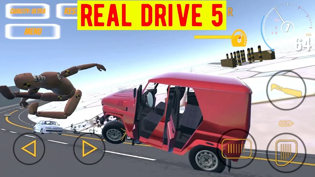 Real Drive 5 (Реал Драйв 5)  [МОД Все открыто] Screenshot 5