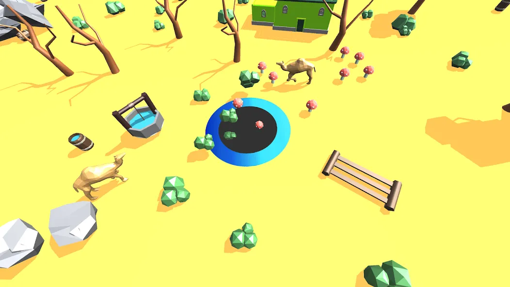 Hole Vacuum 3D (Хол Вакуум 3Д)  [МОД Unlocked] Screenshot 2